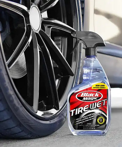 BLACK MAGIC  TIRE WET DRESSING 4/32