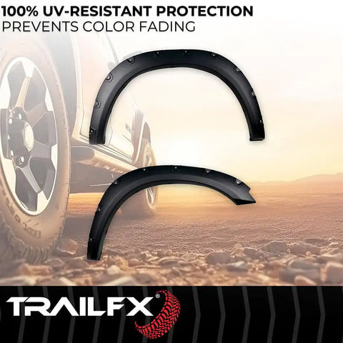 TRAILFX TFD3002T POCKET STYLE FLARE TEXTURE SET OF 4