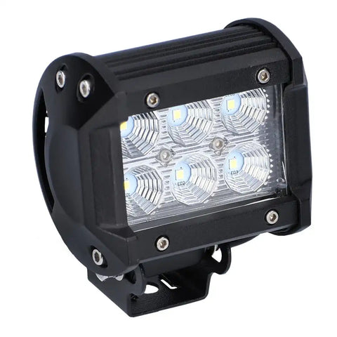 CUBE LED LIGHTS - 4 INCH PAIR