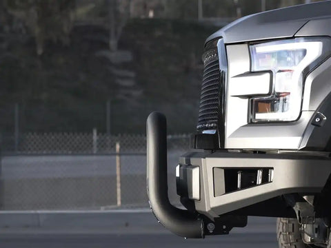 Armordillo USA 7168763 2004-2018 Ford F150 MS Series Matte Black Bull Guard - W/Skid Plate