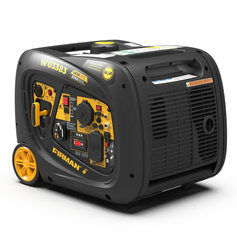 INVERTER 3650/3300W REMOTE START GASOLINE