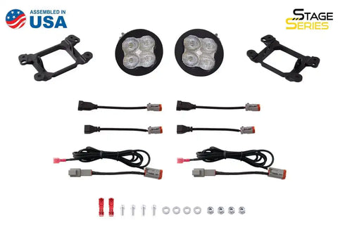 DIODE DYNAMC DD7044 SS3 SPORT TYPE M KIT ABL WHITE SAE