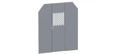 PARTITION - CENTER PERFORATED - HIG