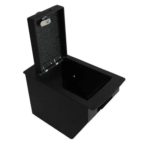 Black Horse Offroad ASHC02 Console With 4 Digit Combo Lock Drill Resistant Locks M
