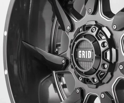GRID WHEELS GD0117090655G1810 01 17X9.0 6X139.7 18 110.3 G