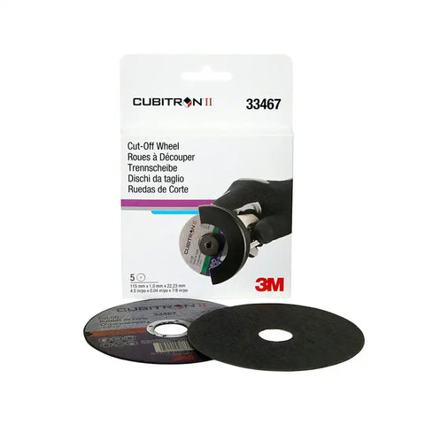 3M CUBITRON  II CUT-OFF WHEEL  115