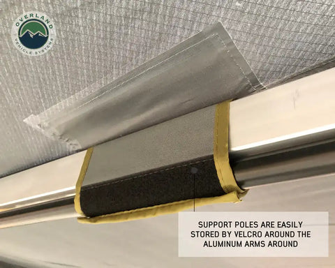 NOMADIC 270 LT DRIVER AWNING