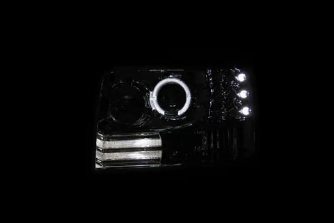 ANZO 111183 HDLGH PROJECTOR HALO CHRO