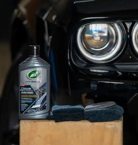 HS CERAMIC ACRYLIC BLACK POLISH