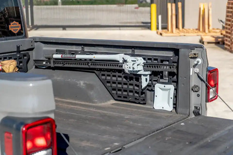Body Armor 4x4 JT-7125 2019-2021 GLADIATOR JT BED PROTECTOR (REQUIRES JT-5100 FITS JL-2965 BUMPER)