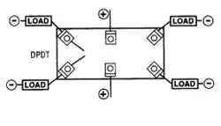 SIERRAMARINE TG40460-1 TOGGLE SWITCH