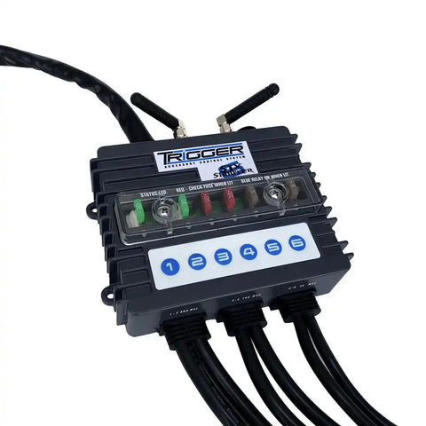 ADVANCED ACC 3001TAC TRIGGER 6 CHANNEL SWITCH COMBO KIT