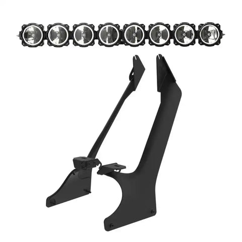 KC HiLiTES 91339 GRAV WNDSHLD LIGHT BAR GLADIATOR