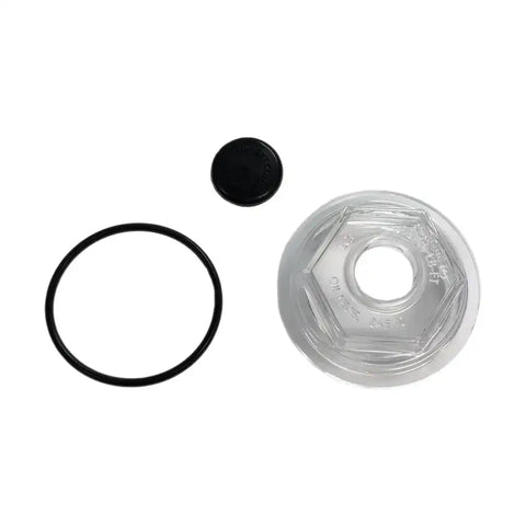 OIL/DUST CAP W/PLUG & ORING-8K HUB