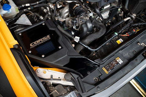 CLOSED BOX AIR INTAKE WITH MAXFLOW
