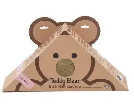 TEDDY BEAR COVER ONLY  3X28X74 TAN