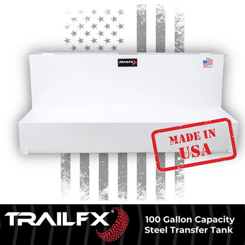 TrailFX 21110SW Liquid Transfer Tank TFX Liquid Transfer Not DOT Approved For Transport Of Flammable Liquids