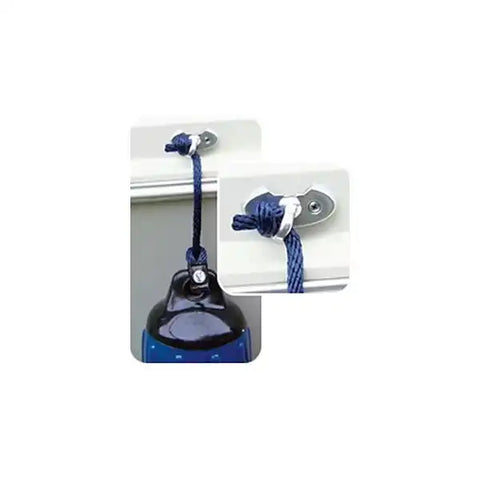 TAYLOR MADE 1001 FENDER LOCK & PEG SET 1/2' SS