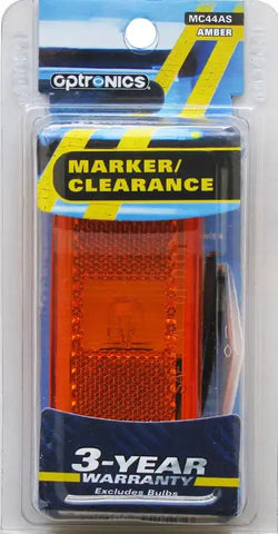 M/C;RECT;2WIRE;AMBER