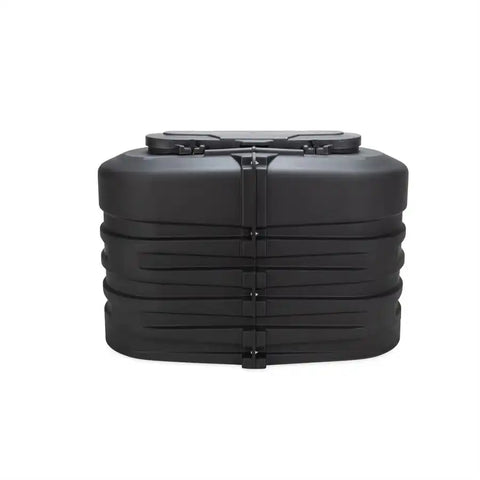 Camco 50502 Propane Tank Cover For Dual 20 Pound Tanks While Mounted Protection Fro