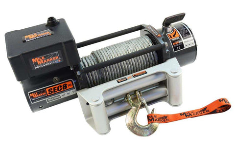12V WINCH 4.8 HP SERIES