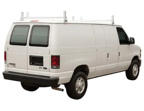 Buyers Products 1501310 Ladder Rack 600 Pound Capacity Full Roof Gutter Mount Mult