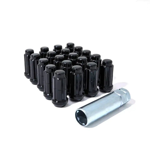 5LUG 14-1.50 SPLINE WIK TRUCK BLK G