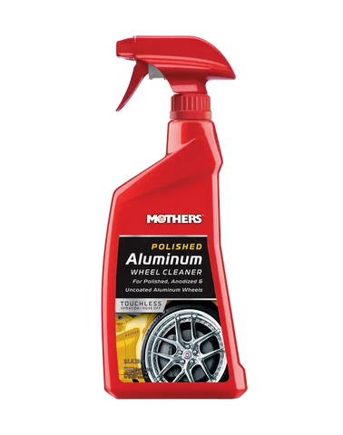 MOTHERS 06024 ALUM WHEEL CLEANR 24OZ