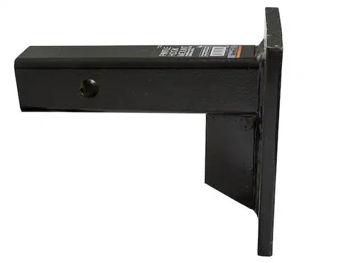 Buyers Products PM87 Pintle Hook Mounting Plate 2 Inch Hitch Receiver Mount 14000 P