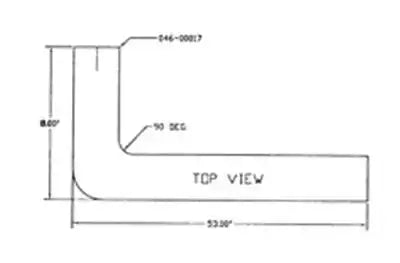 CUMMINS TAILPIPE