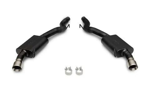 Flowmaster 818162 Exhaust System Kit American Thunder  Axle Back System 409 Stainl