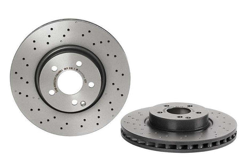BREMBO 09A62131C02 DISC BRAKE ROTOR