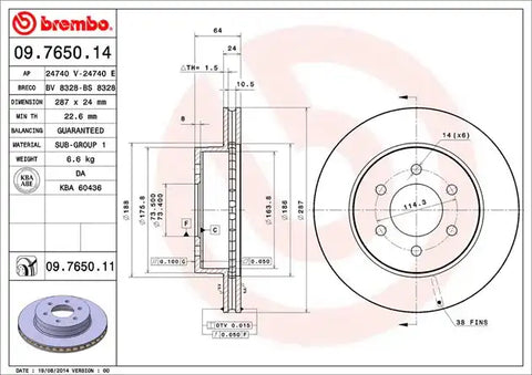 DISC BRAKE ROTOR