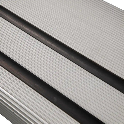 STEP  QUAD ALUMINUM TREAD - HYBRID