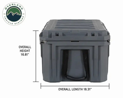 D.B.S.  - DARK GREY 95 QT DRY BOX