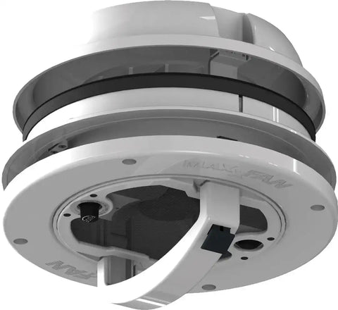 MAXXFAN DOME 00-03812B 6' FAN  LED  BLACK