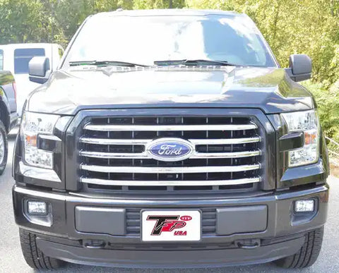 CHROME GRILL INSERT 15-16