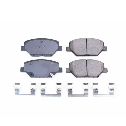 POWERSTOP 17-1886 Z17 EVO CERAMIC PAD W/HDW