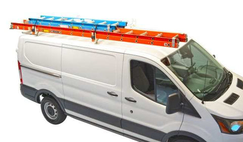 2 CROSSBAR LADDER RACK FOR TRANSIT