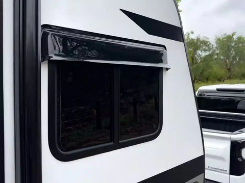 GT STYLING RV1016 RV WINDOW RAIN BLADE FITS 12-16 IN