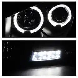 Spyder Automotive 5078391 Headlight Assembly Signature Series Projector Beam With L