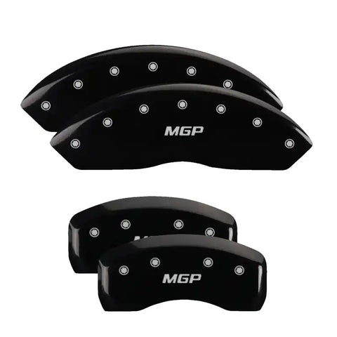 SET OF 4 CALIPER COVERS  ENGRAVED F