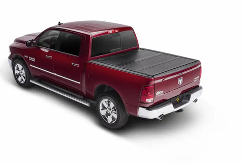 BAK Industries 772447 - Tonneau Cover BAKFlip F1 Hard Folding Low Profile 2 Folds/ 3 Panels
