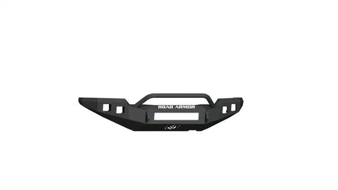 ROAD ARMOR 9161F4B-NW STEALTH FRNT NO-WINCH PRE-RUN BLACK