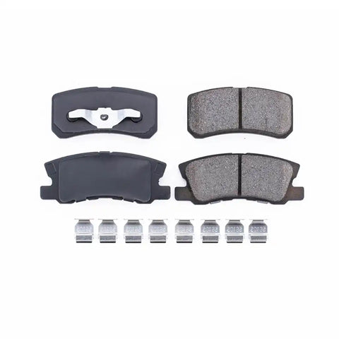 POWERSTOP 17-868 Z17 EVO CERAMIC PAD W/HDW