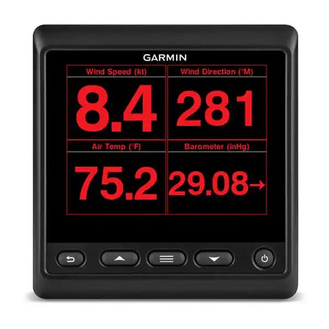 GARMIN ELEC. 010-01140-00 INSTRU. DISPLAY GMI 20 COLOR LCD