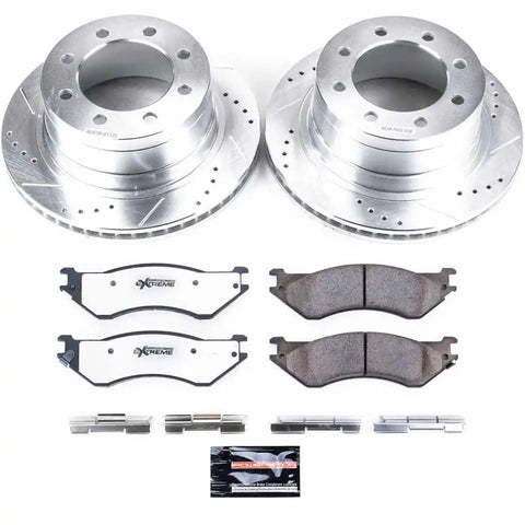 POWERSTOP K5490-36 TRUCK AND TOW KIT