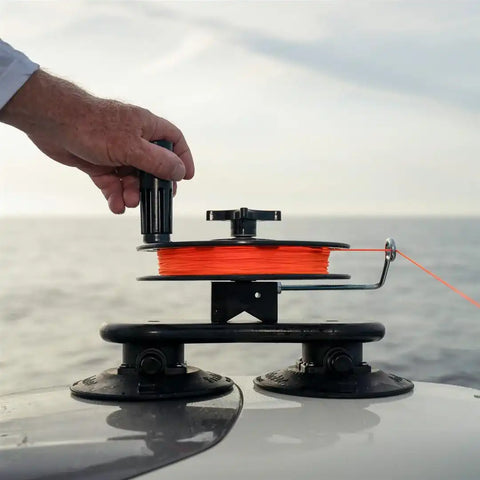 SEASUCKER MF5088 TEASER REEL