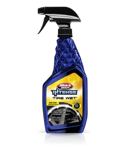 Rain-X 120080 Tire Dressing Black Magic Intense Tire Wet