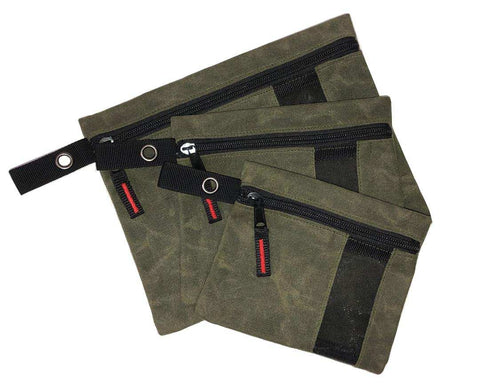 SMALL BAGS - 3 INDIVIDUAL  #14 WAXE
